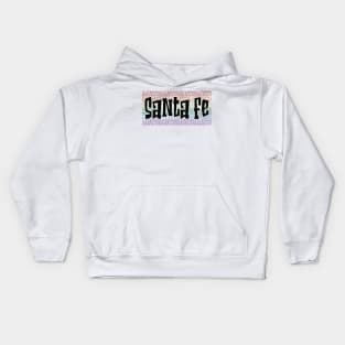 LGBTQ PRIDE USA SANTA FE Kids Hoodie